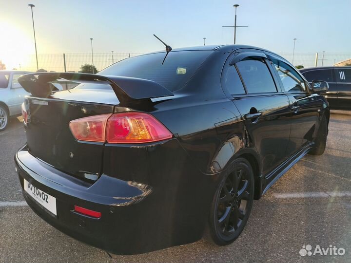 Mitsubishi Lancer 2.0 CVT, 2008, 186 267 км