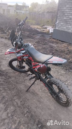 Питбайк ттр125 сс