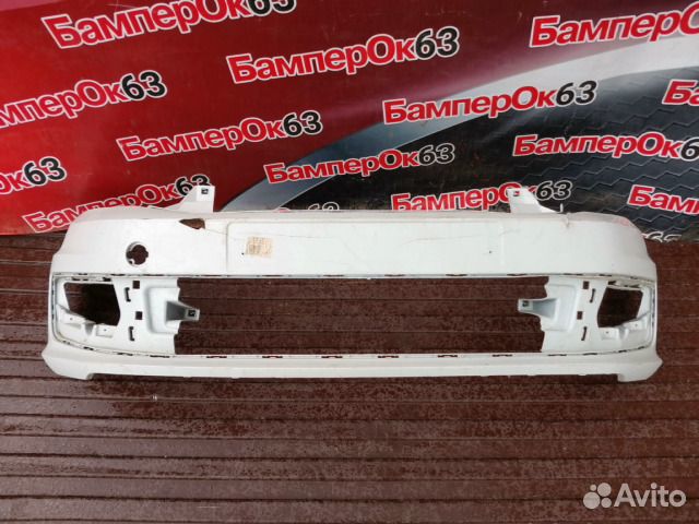 Бампер передний Volkswagen Polo