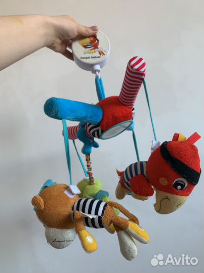 Мобиль на кроватку