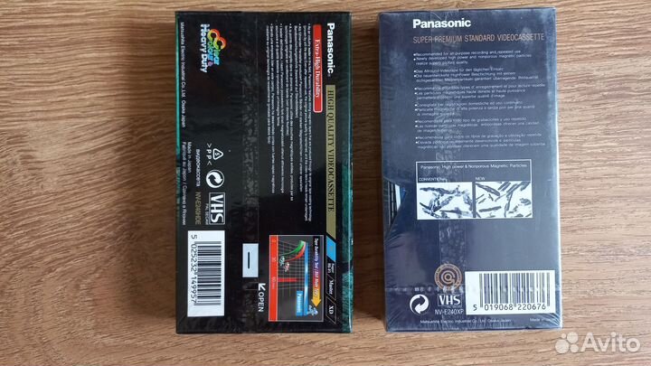 Видео кассеты Panasonic Е-240