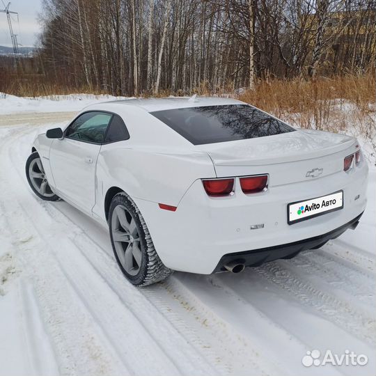 Chevrolet Camaro 3.6 AT, 2010, 215 500 км