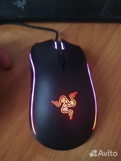 Компьютерная мышь razer mamba tournament edition