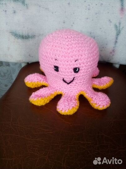 Вязаные игрушки ручной работы