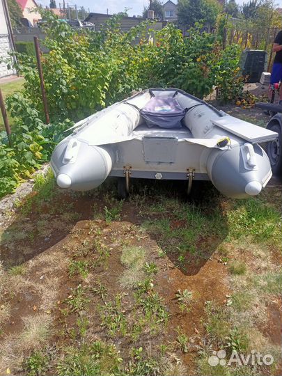 Лодка baltmotors 380