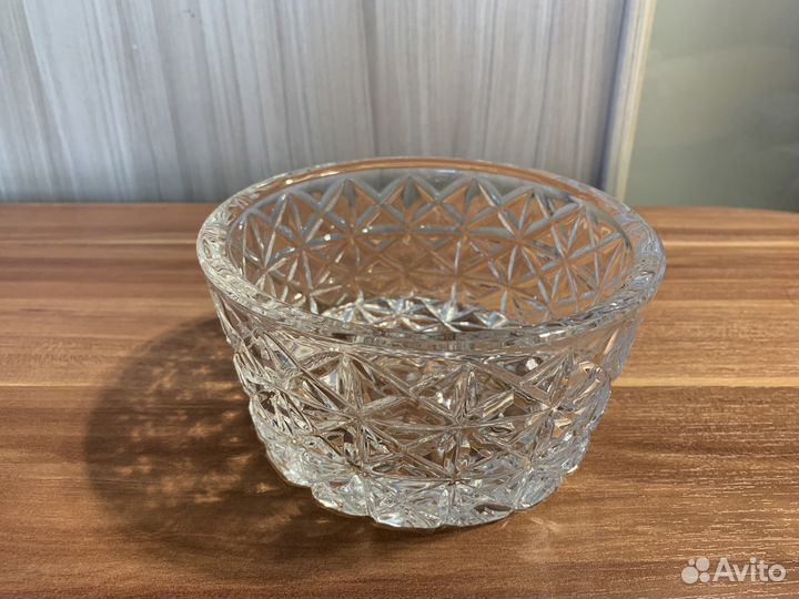 Хрустальные салатники СССР