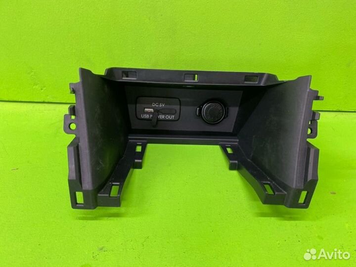 USB Разъем Subaru Xv GT3B5 FB16 2017 Пробег 38544
