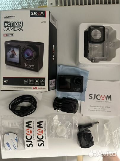 Экшн-видеокамера sjcam SJ8 Dual Screen