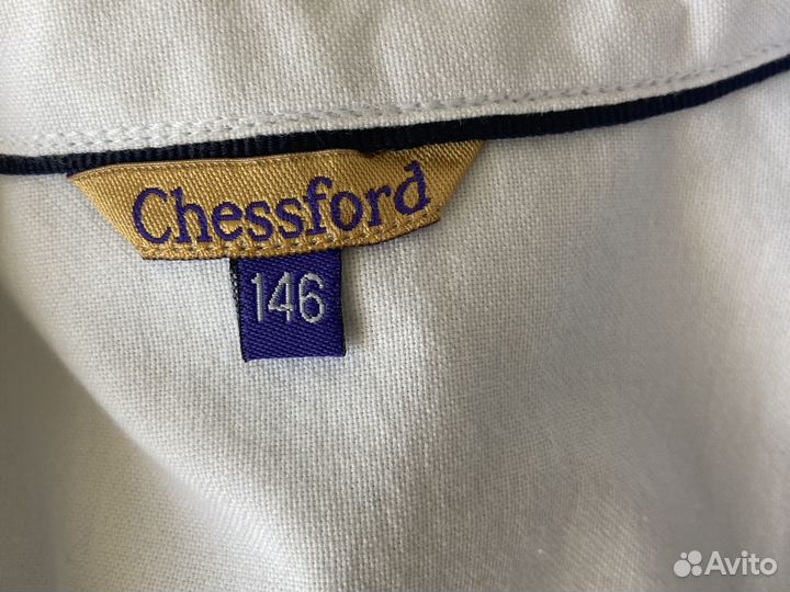 Рубашка школьная 146