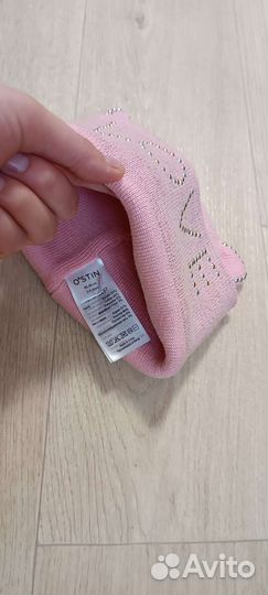 Шапки для девочки на 2 - 4 года