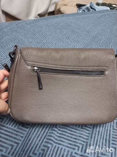 Сумка женская натуральная кожа италия