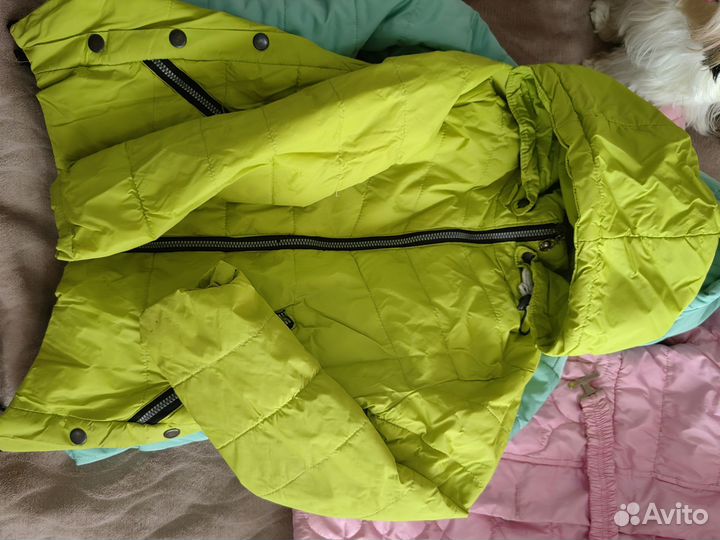 Три Куртки для девочки