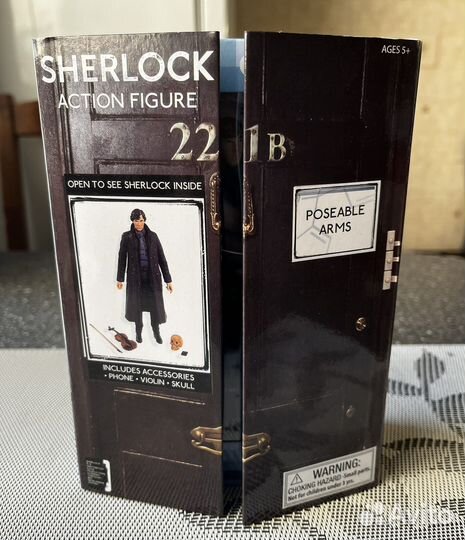 Фигурка Шерлок Холмс (Sherlock)