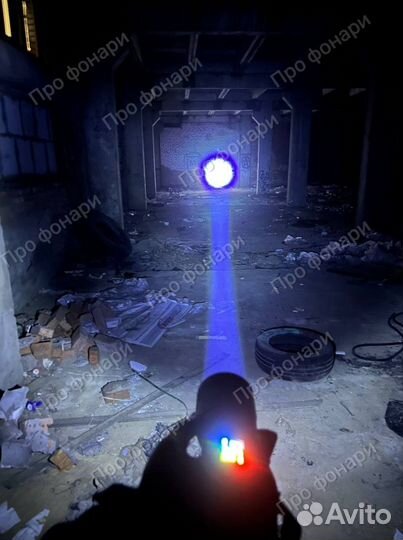 Сверхмощный фонарь 