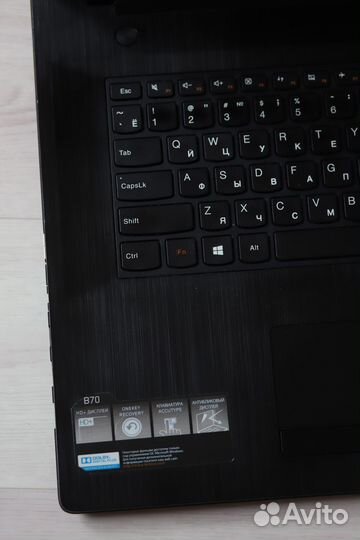 Ноутбук Lenovo B70-80 17.3