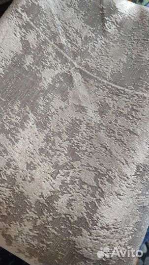 Шторы мрамор, бежевые, размер 400 на 270