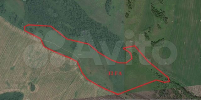 Участок 12 га (СНТ, ДНП)