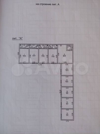 Действующий мини-пансионат, 120м от моря