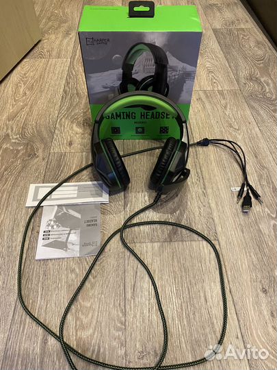 Игровые наушники с микрофоном