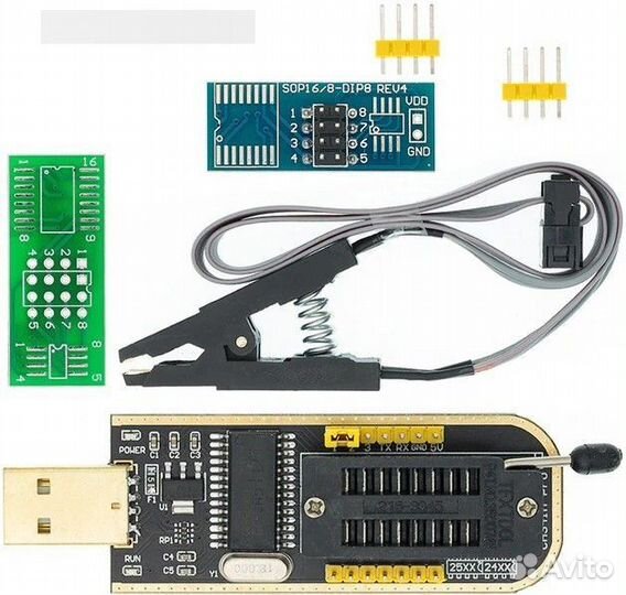 Программатор ch341a