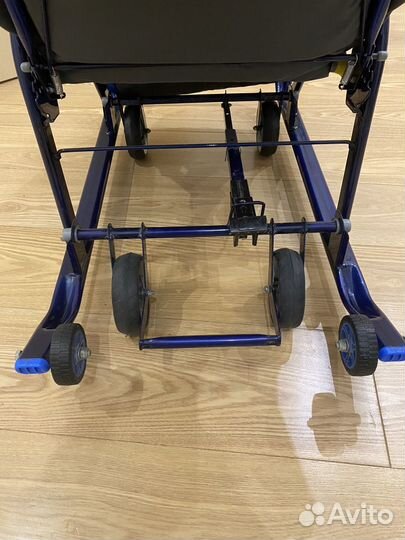 Санки коляска ника 7 2 нд