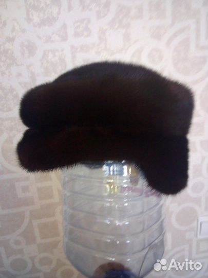 Норковая шапка женская