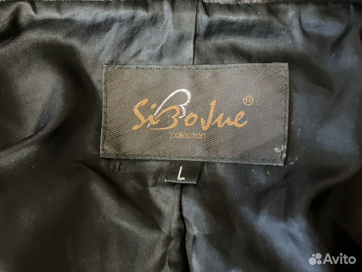 Кожаная куртка женская