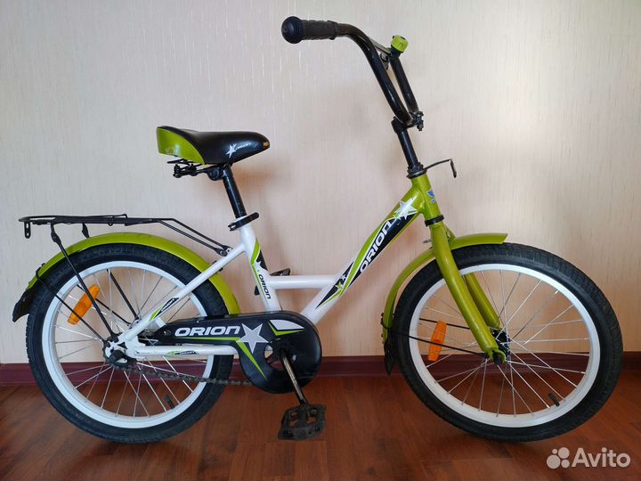 Велосипед детский 18 дюймов