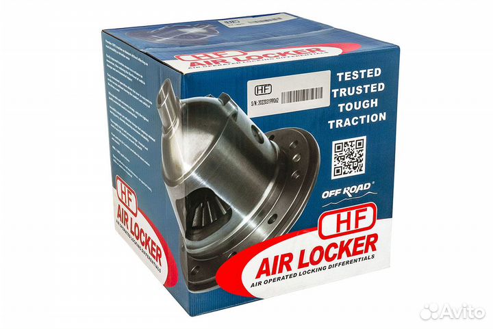 Блокировка HF AP206 для Suzuki Jimny 2002-2022