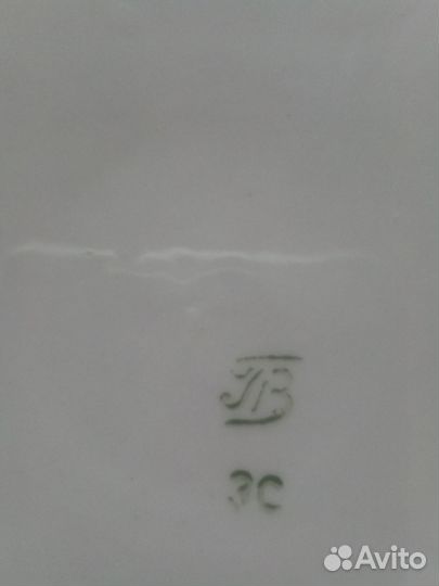 Тарелки СССР, посуда, винтаж