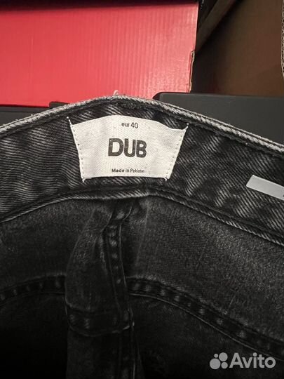 DUB джинсы мужские