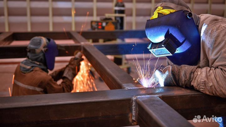 Производство негаботитных металлоконструкций