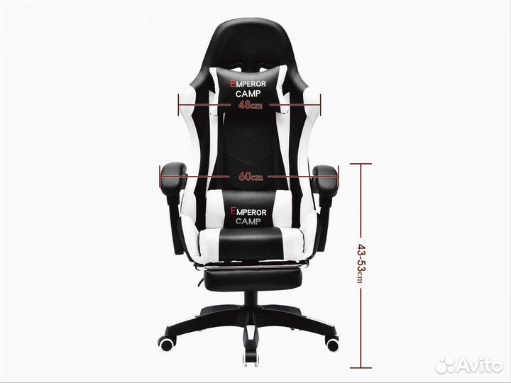 Кресло игровое новое