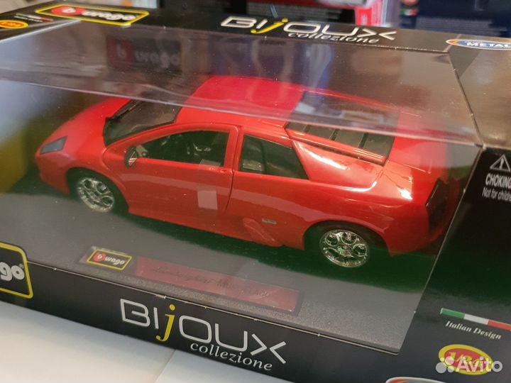 1:24 Lamborghini Murcielago burago