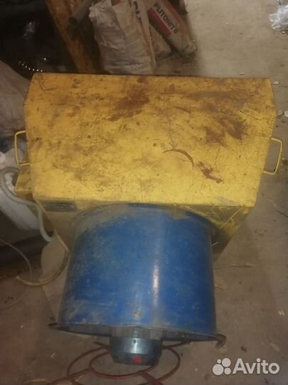 Обогреватель электрический пушка бу