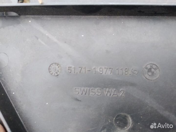 BMW 3 E36 M пакет. Треугольник под бампер