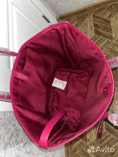 Сумка женская замшевая большая