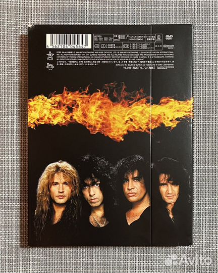 Kiss - Kissology vol.3 1992-2000 Japan 4DVD
