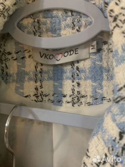 Костюм женский твидовый 42 44