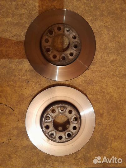 Диски тормозные Skoda Karoq