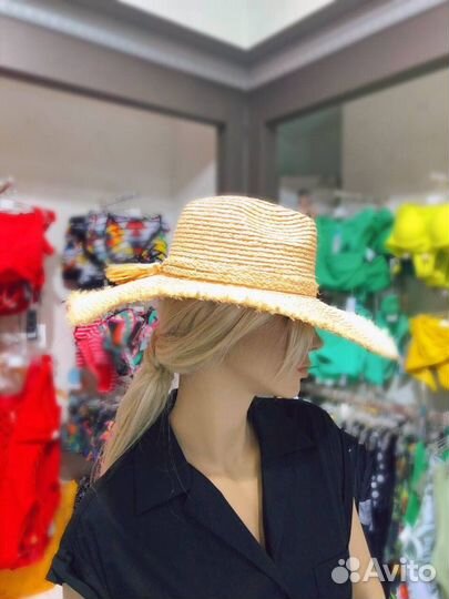 Seafolly шляпа соломенная новая Австралия
