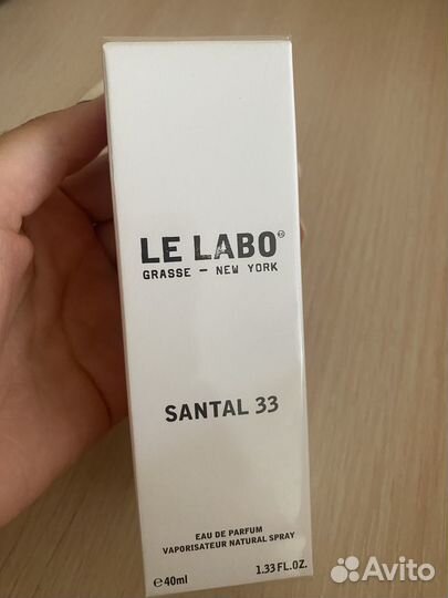 Туалетная вода Le Labo