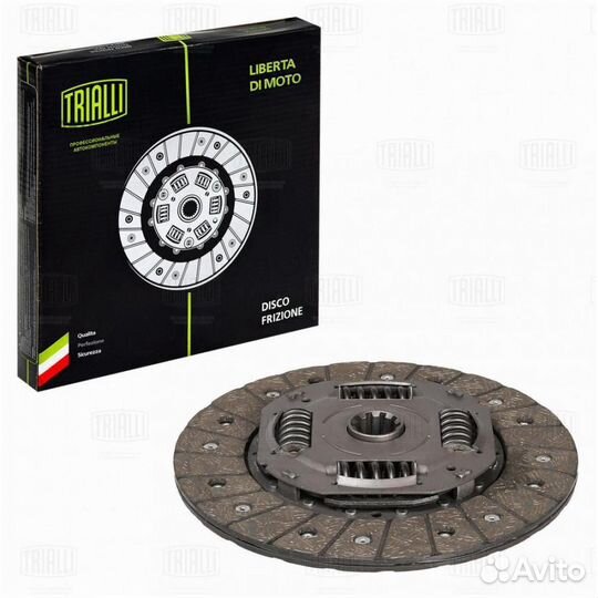 Trialli FD391 Диск сцепления УАЗ 31631 Хантер (дв
