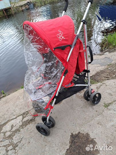 Коляска трость