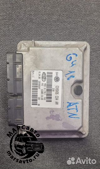 Блок Управления ATN VW Golf IV 1.8