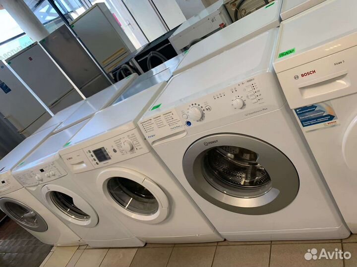 Стиральная машина б/у с гарантией