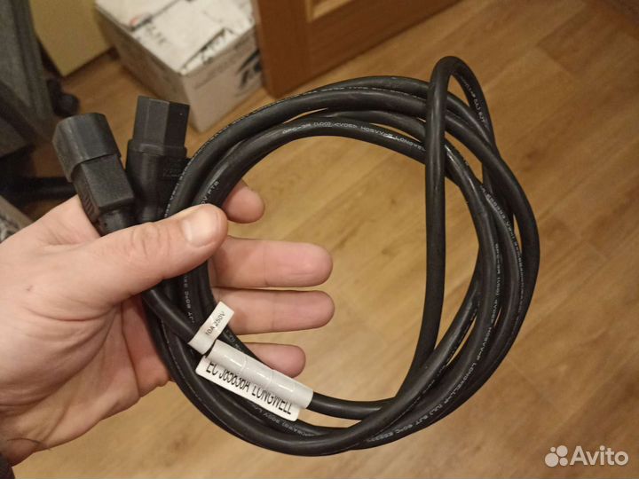 Кабель питания - удлинитель