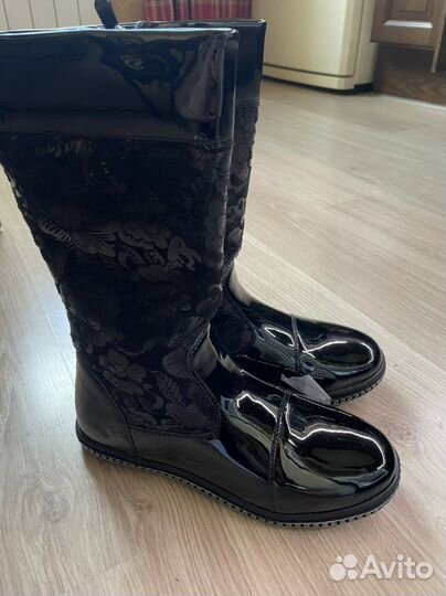 Сапоги для девочки