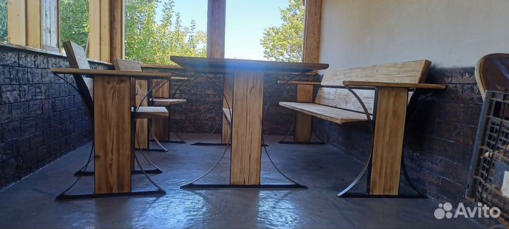 Мебель в беседку