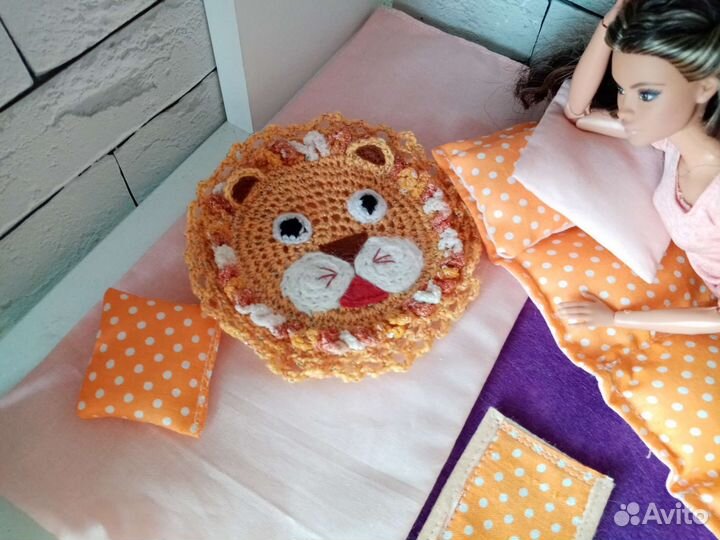 Набор миниатюр в кукольный дом в детскую